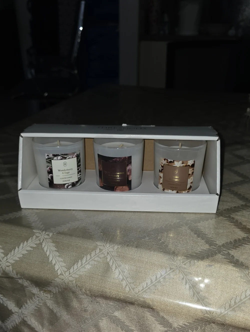 Threshold Scented Candle Set Includes Three 5oz. Jars